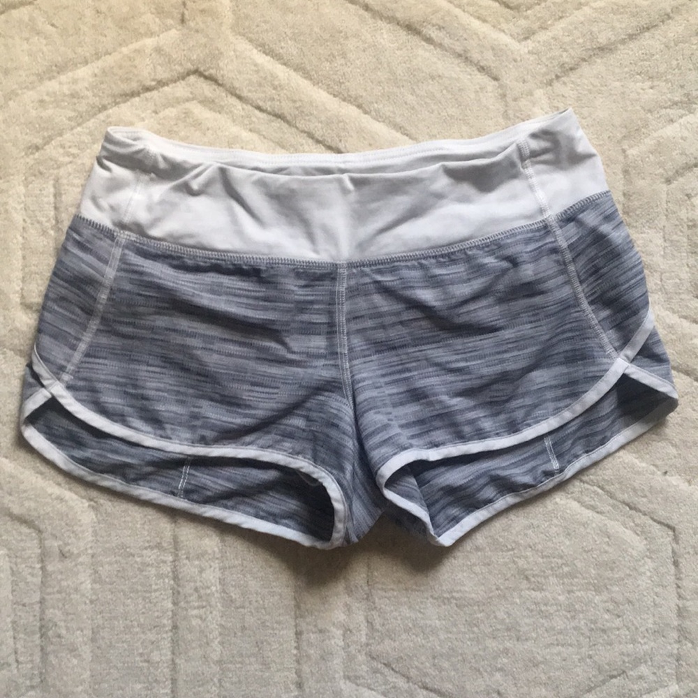 Lululemon Speed Shorts